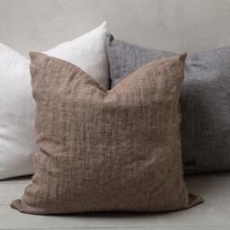 Linen Pillowcase-Linen Pilow Cover -Decorative Pillow-stonewashed Pillowcase-Lumbar Pillow Covers - thumbnail 3