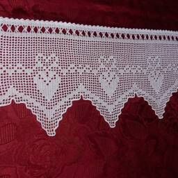 "Crochet Gardine ""Emma" - thumbnail 4