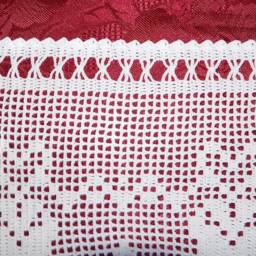 "Crochet Gardine ""Emma" - thumbnail 3