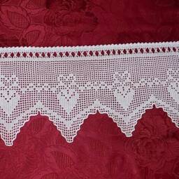 "Crochet Gardine ""Emma" - thumbnail 2