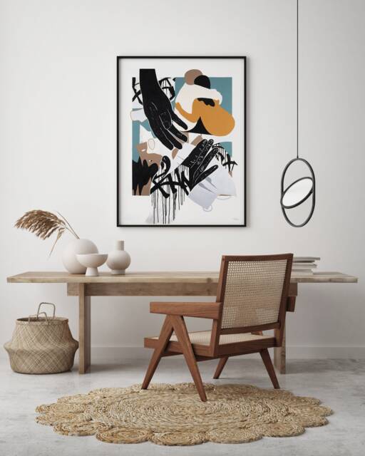 Artist's Print On 300G Fine Art Paper, Limited Edition, Thalie - image 1