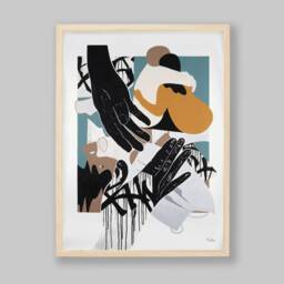 Artist's Print On 300G Fine Art Paper, Limited Edition, Thalie - thumbnail 2