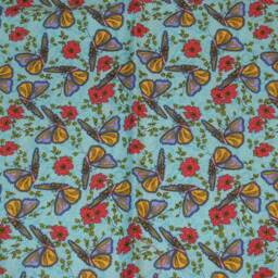 Butterfly Pillow Case - Gift Present Standard Pretty Flower - thumbnail 3
