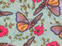 Butterfly Pillow Case - Gift Present Standard Pretty Flower