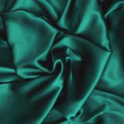 Hunter Green Satin Pillowcases. Standard, Queen, King, Body Pillow. Silky Smooth