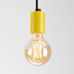 Elvin 9-Port Pendant Light Chandelier Yellow Ceiling Hanging Lamp Modern Industrial Farmhouse Lighting Fixture - thumbnail 2