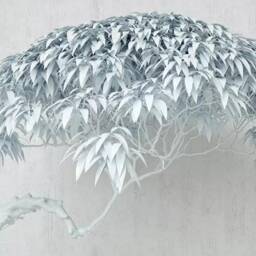 3D Tree Wallpaper Mural, Peel & Stick Wall Art - thumbnail 3