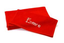 Personalized Kids Terry Cotton Towel Embroidered Candy Cane Monogram