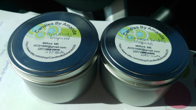 Cookie Inspired Soy Wax Scented Candles & Melts Candles Housewarming Gifts - image 1