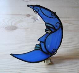 Cresent Moon Night Light
