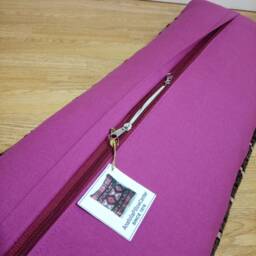 Carpet Lumbar Pillow Long 12x36 Inches Decorative Cover Cushion Boho - thumbnail 4