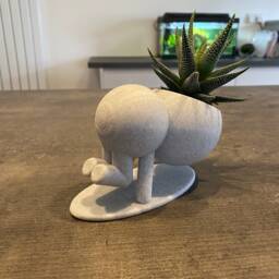 Wee Jimmy Crow Pose Yoga Crow Pose Yogi Succulent Plant Pot - Ships From Usa - thumbnail 3