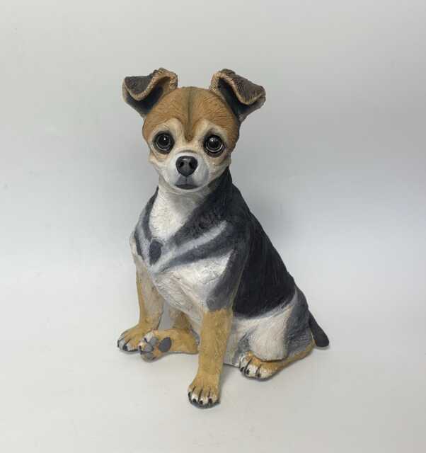 Pet Memorial Urn, Clay Sculpture, Portrait, Dog Memorial, Custom Loss Gift, Portrait - image 1
