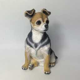 Pet Memorial Urn, Clay Sculpture, Portrait, Dog Memorial, Custom Loss Gift, Portrait - thumbnail 3