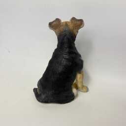 Pet Memorial Urn, Clay Sculpture, Portrait, Dog Memorial, Custom Loss Gift, Portrait - thumbnail 4
