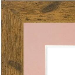 studio Vintage Wood Photo Picture Frame With A Pink Mount, Poster Frame, Art Frames - thumbnail 4