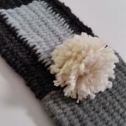 Blue Woven Wall Hanging - thumbnail 3