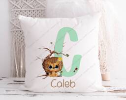 Lion Cushion, Pillow, Gift For Child, Nursery Decor, Gift, Child's Cushion, Cushion Nursery, Birthday Gift - thumbnail 1