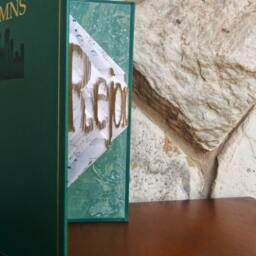 Rejoice - Folded Book Art Hymn, Lds - thumbnail 2