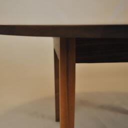 Chabudai Low Japanese Round Dining - Coffee Table - thumbnail 4