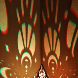 Lampgeo -- Luna Lux Rechargable Led Shadow Lamp - thumbnail 4