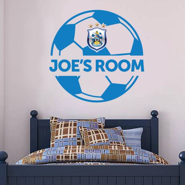 Huddersfield Town Football Club - Ball Design & Personalised Name