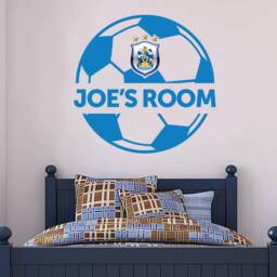 Huddersfield Town Football Club - Ball Design & Personalised Name