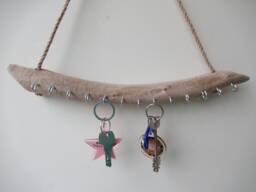13 Hooks Driftwood Jewelry Display 15 - thumbnail 1