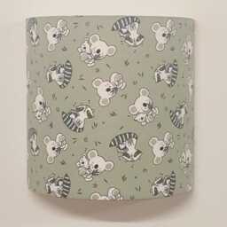 Koala & Raccoon Wall Light - Perfect Gift Idea For Christmas, Birthdays, Baby Showers, Or Any Other Occasion - thumbnail 3