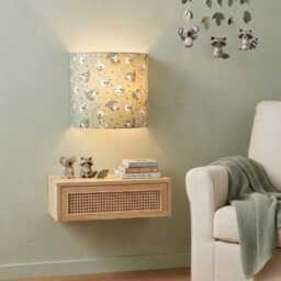 Koala & Raccoon Wall Light - Perfect Gift Idea For Christmas, Birthdays, Baby Showers, Or Any Other Occasion - thumbnail 2
