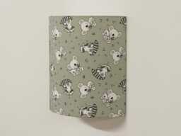 Koala & Raccoon Wall Light - Perfect Gift Idea For Christmas, Birthdays, Baby Showers, Or Any Other Occasion - thumbnail 1