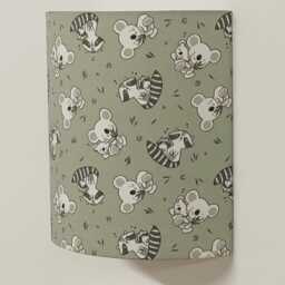 Koala & Raccoon Wall Light - Perfect Gift Idea For Christmas, Birthdays, Baby Showers, Or Any Other Occasion - thumbnail 4