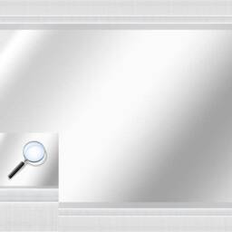 Large Silver Brushed Framed Mirror Modern Elegant Edge Wall - Choice Of Size Premium Quality Free P&p - thumbnail 2