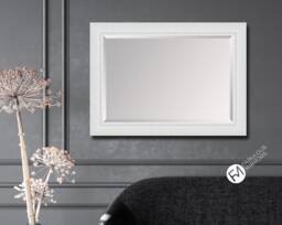 Large Silver Brushed Framed Mirror Modern Elegant Edge Wall - Choice Of Size Premium Quality Free P&p - thumbnail 1
