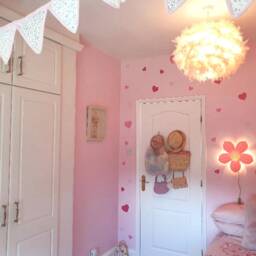 Heart Wall Stickers, Heart Decals, Nursery Decor, Art, Hearts Art - thumbnail 2
