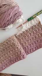 Easy Star Stitch Crochet Blanket Pattern Beginner Tutorial - PDF - thumbnail 1