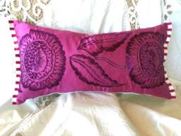 Designers Guild Fabric Astrakhan Embroidered Silk Custom Made High End Luxury Interior Furnishings - thumbnail 1