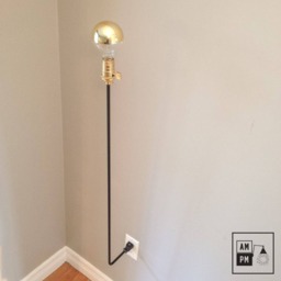 Mid-Century Portable Lamp Klimt Collection - Minimaliste - A3K013 - thumbnail 4