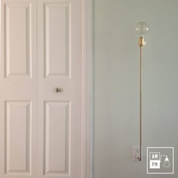 Mid-Century Portable Lamp Klimt Collection - Minimaliste - A3K013 - thumbnail 1