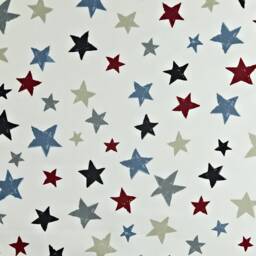 Curtain With Stars, Desired Length 140 cm - 310 - thumbnail 3