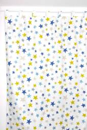 Curtain With Stars, Desired Length 140 cm - 310 - thumbnail 1