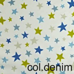 Curtain With Stars, Desired Length 140 cm - 310 - thumbnail 2