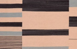 Carpet Modern - 233 X 186 cm - Kilim Geomtetrique Wool Hand Made Free Shipping - thumbnail 2