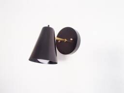 Modern Wall Sconce - Cone Shade Light Contemporary Lighting Bedside Spotlight Reading Lamp Living Room Kitchen Ul Listed