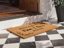 Personalised Nan & Pa's Doormat - Custom Family Welcome Mat - thumbnail 1
