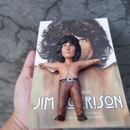 Club 27 - Handmade Custom, Jim Morrison Morisson Figure Miniature Figurine , Sculpture, Epoxy Clay Figurine, Hand Sculpted The Doors Singer - thumbnail 3