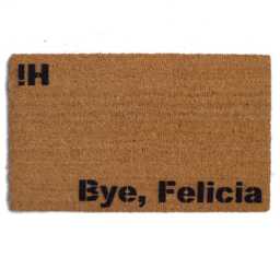 Bye Felicia Funny Coir Doormat - Rude Welcome Mat - thumbnail 1