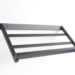 Entryway Wall Mount Metal Shoe Rack Industrial Schuhregal Modern Hallway Organizer Custom Boot Shelves Gift Small Farmhouse Home Decor - thumbnail 2