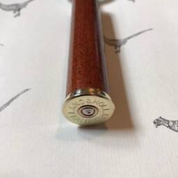 Holland & Shotgun Shell Solid Sapele Wood Bottle Opener - thumbnail 3