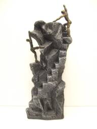 Bronze Sculpture & Resin Height 38 cm